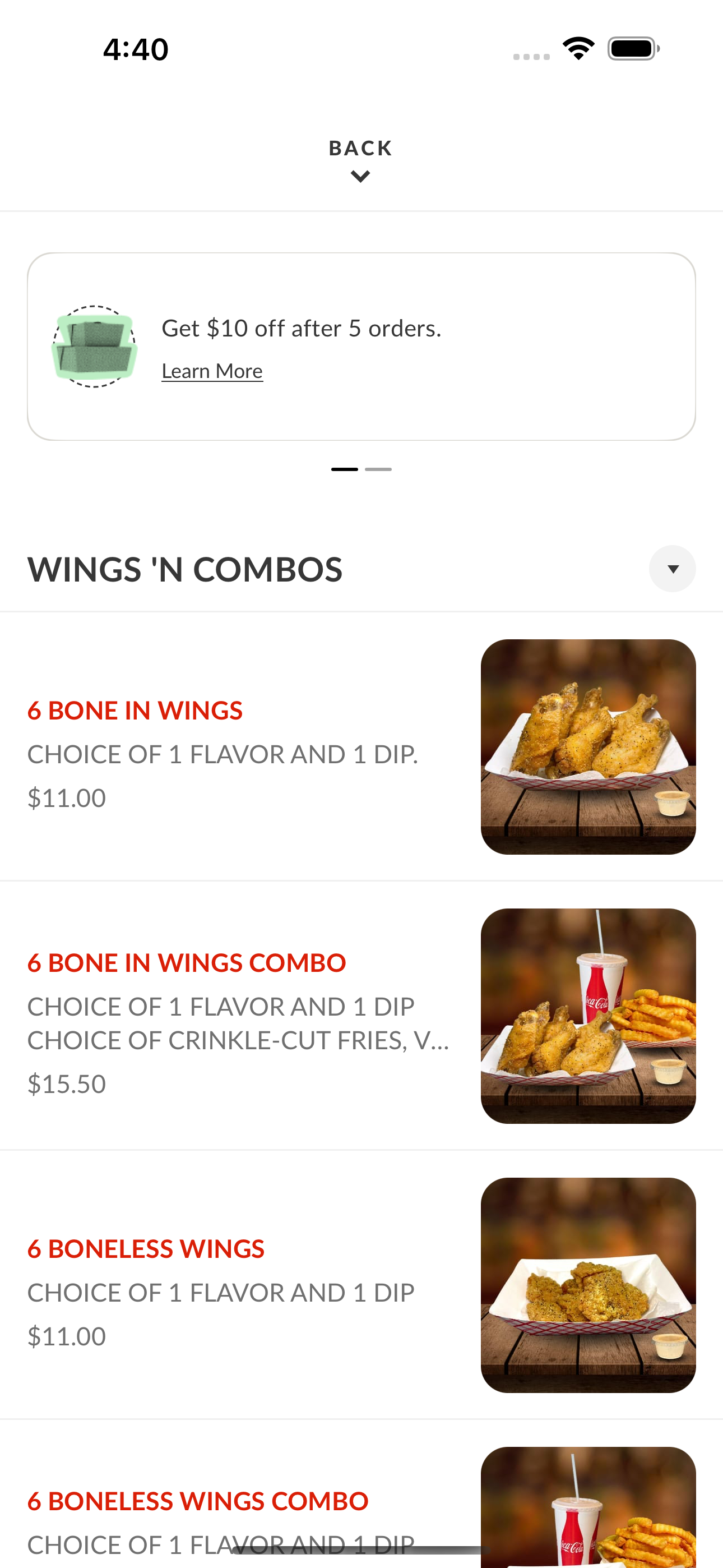 Lit Wings screenshot 3