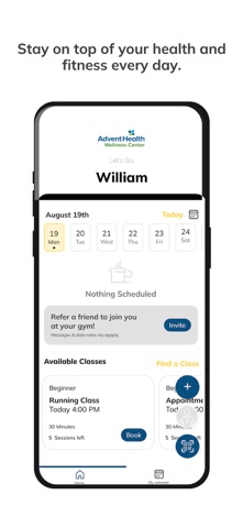 AHWC Wellness Center Screenshot 2 of 4