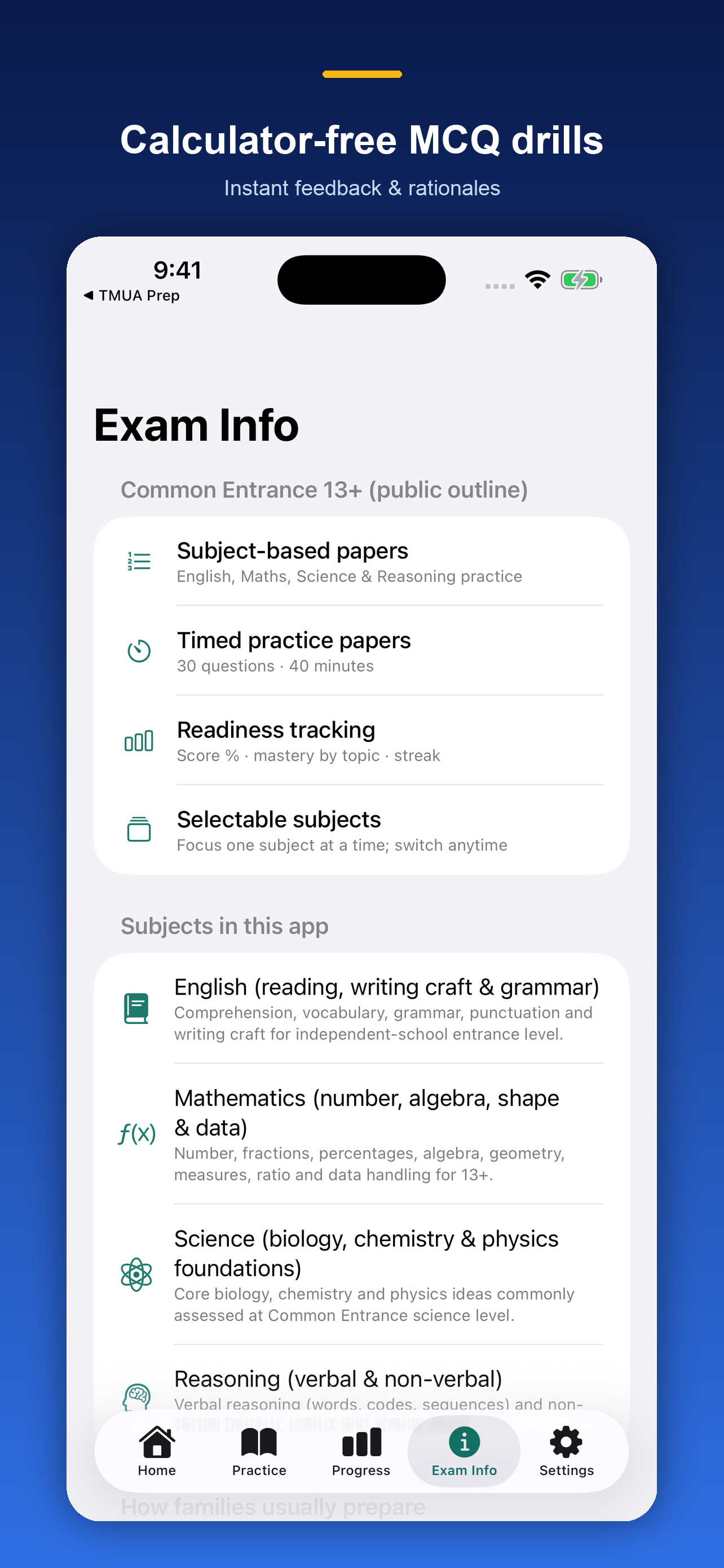 TMUA Prep screenshot 6