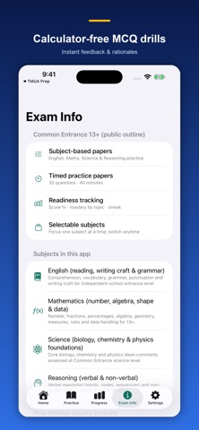 TMUA Prep Screenshot 6 of 6