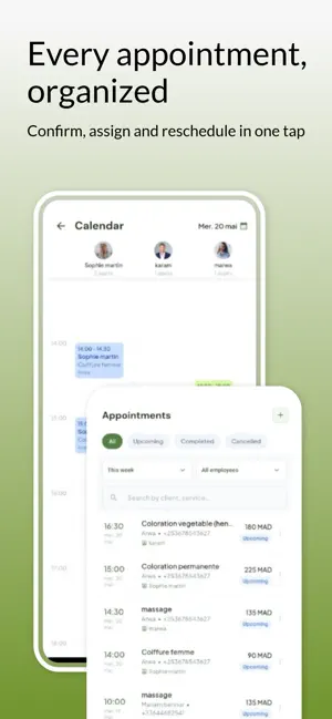 Mon salon pro screenshot 2