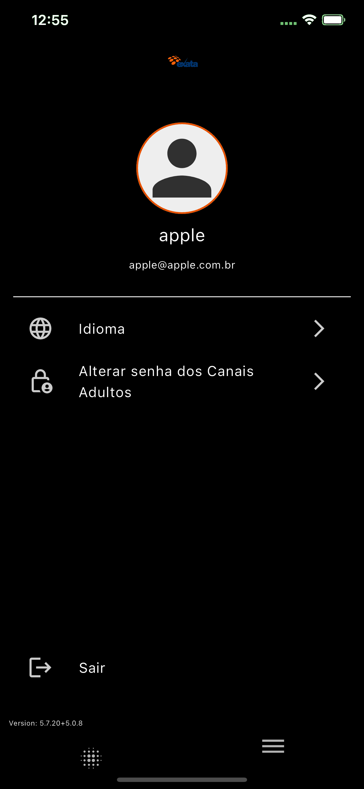 Exata Telecom screenshot 3