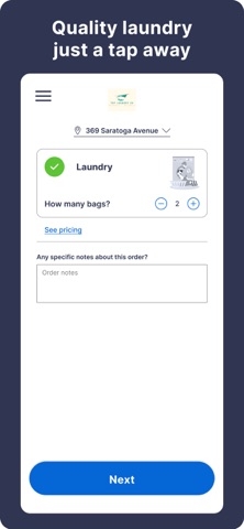 Top Laundry 24 iPhone screenshot