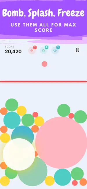 Color Merge: Physics Puzzle screenshot 2