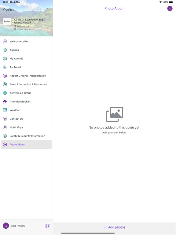 Screenshot #6 pour EXAS Events