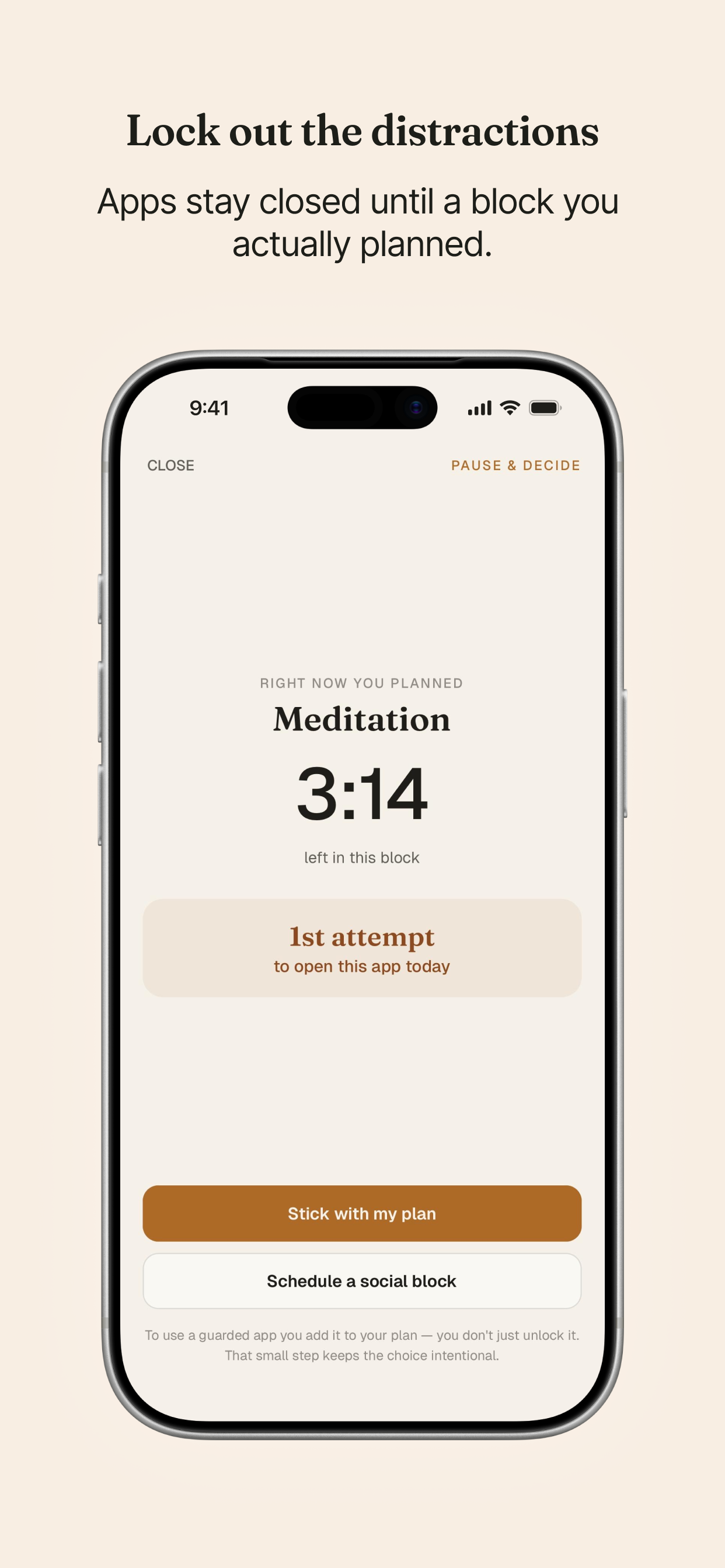 SelfPilot: Goal Planner screenshot 3