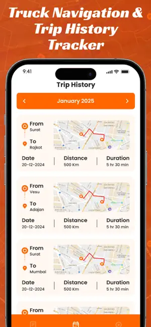 TruckMap : Truck GPS Routes iPhone screenshot 5