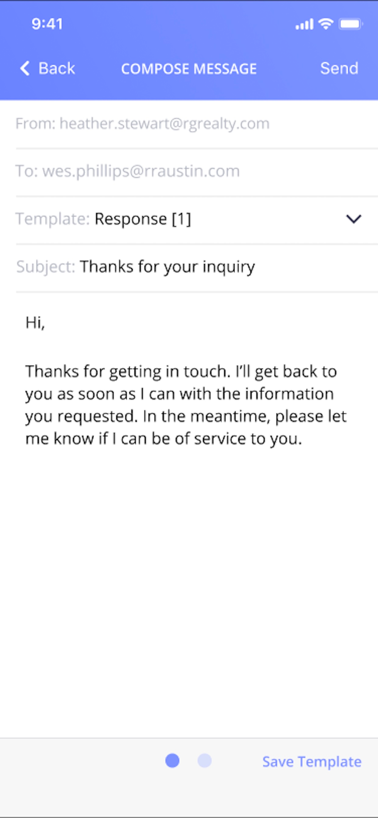 OutboundEngine: SMB Marketing screenshot 4