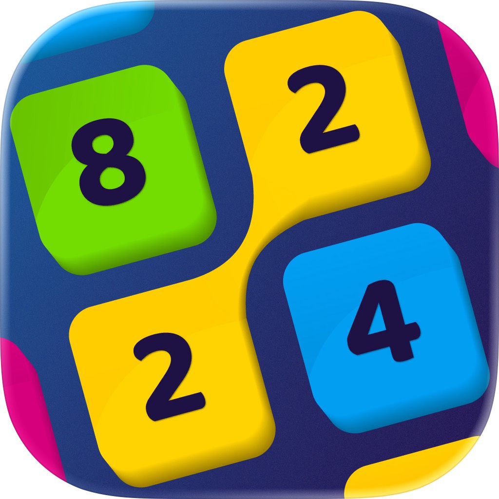 Apple App Store cover for 2248: Number Puzzle 2048