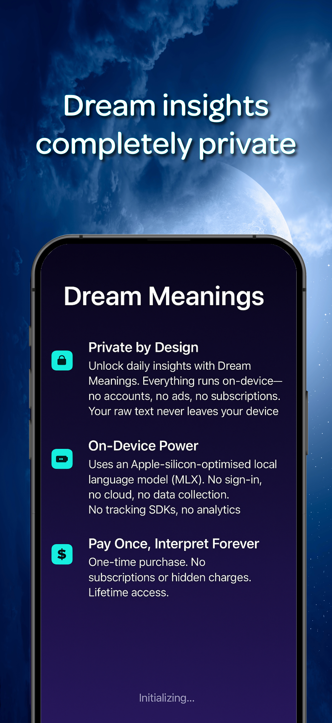 Dream Meaning Offline AI