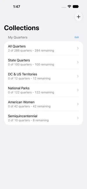 QuarterMinder screenshot 3