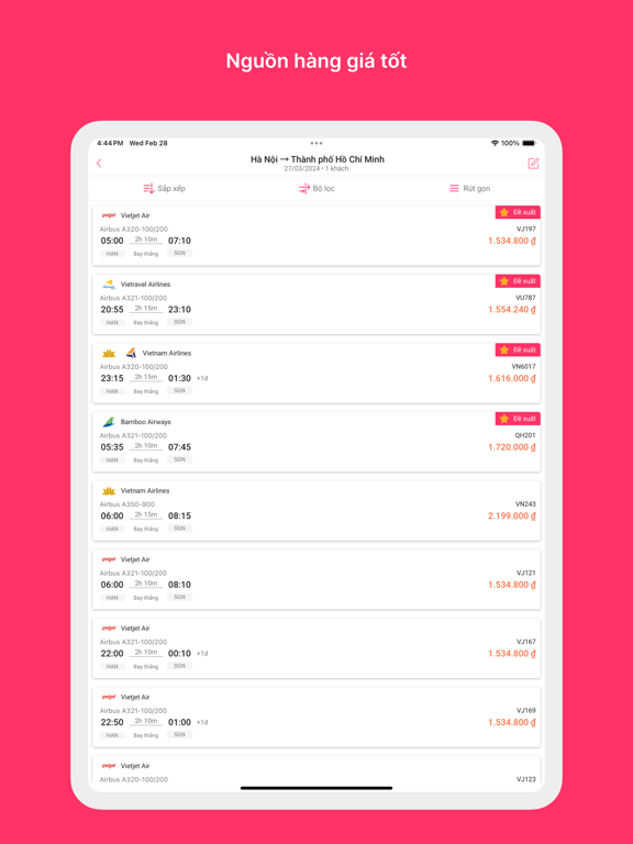 Screenshot #5 pour myPartner by Mytour
