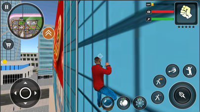 Gangster Mafia Rope Game Screenshot