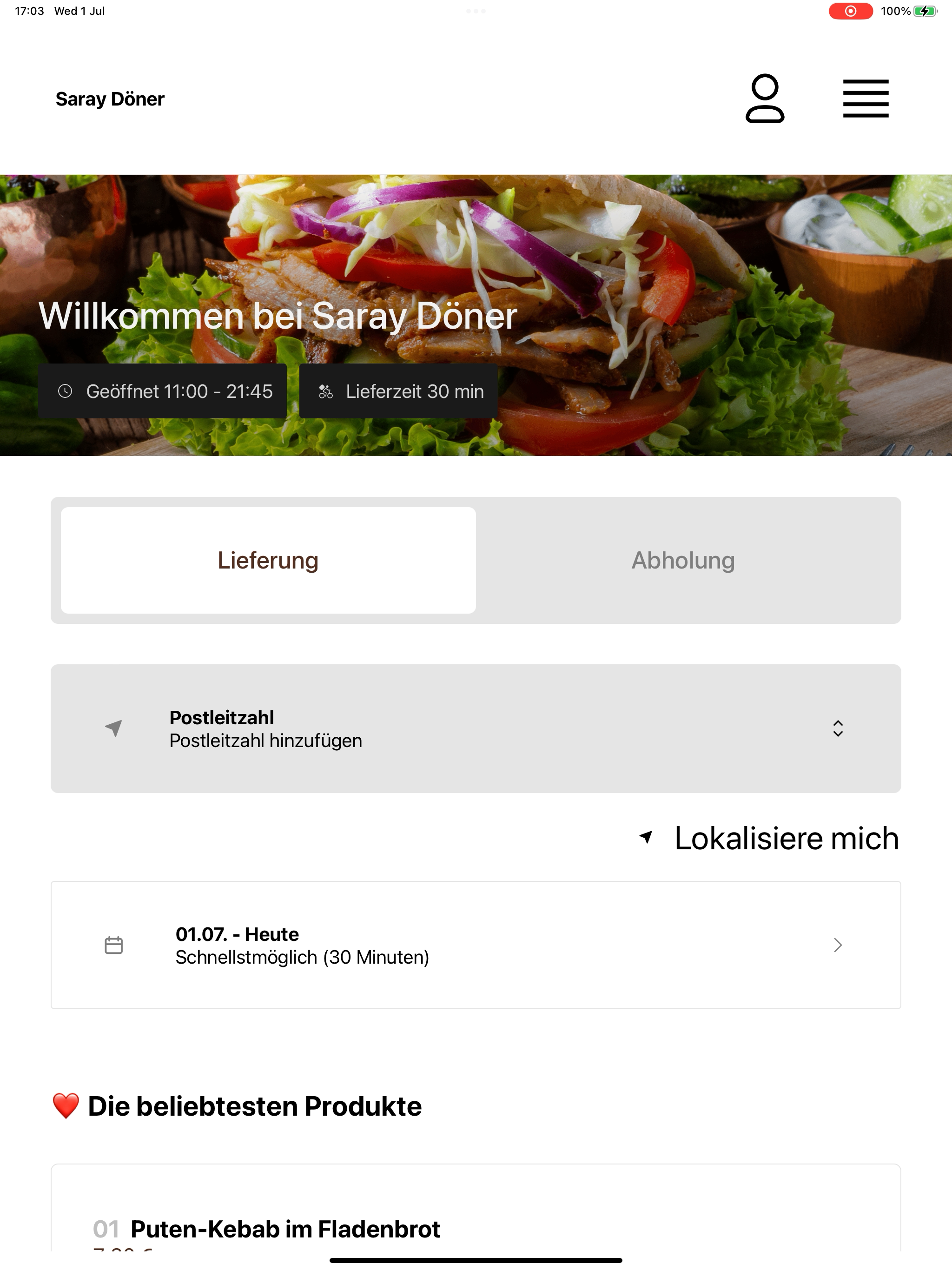 Saray Döner screenshot 14