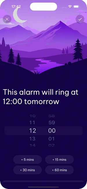 Alarme: Alarm Clock & Timer screenshot 1