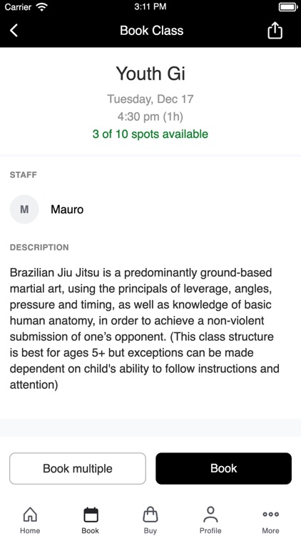 Classic Brazilian Jiu-Jitsu