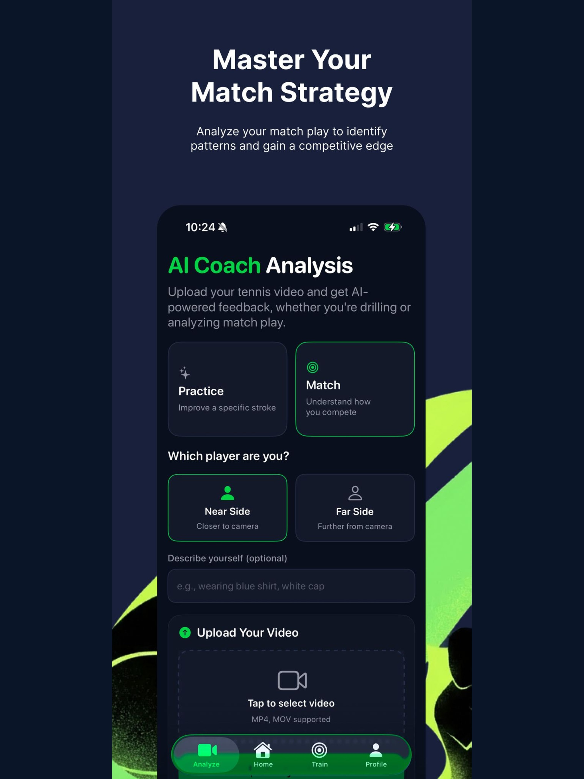 Tennis AI Coach