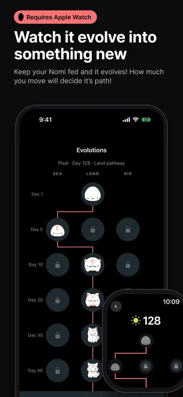 nomi | a pet for your watch screenshot 2 of 4