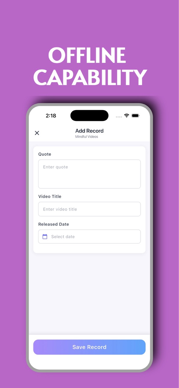 iPhone screenshot