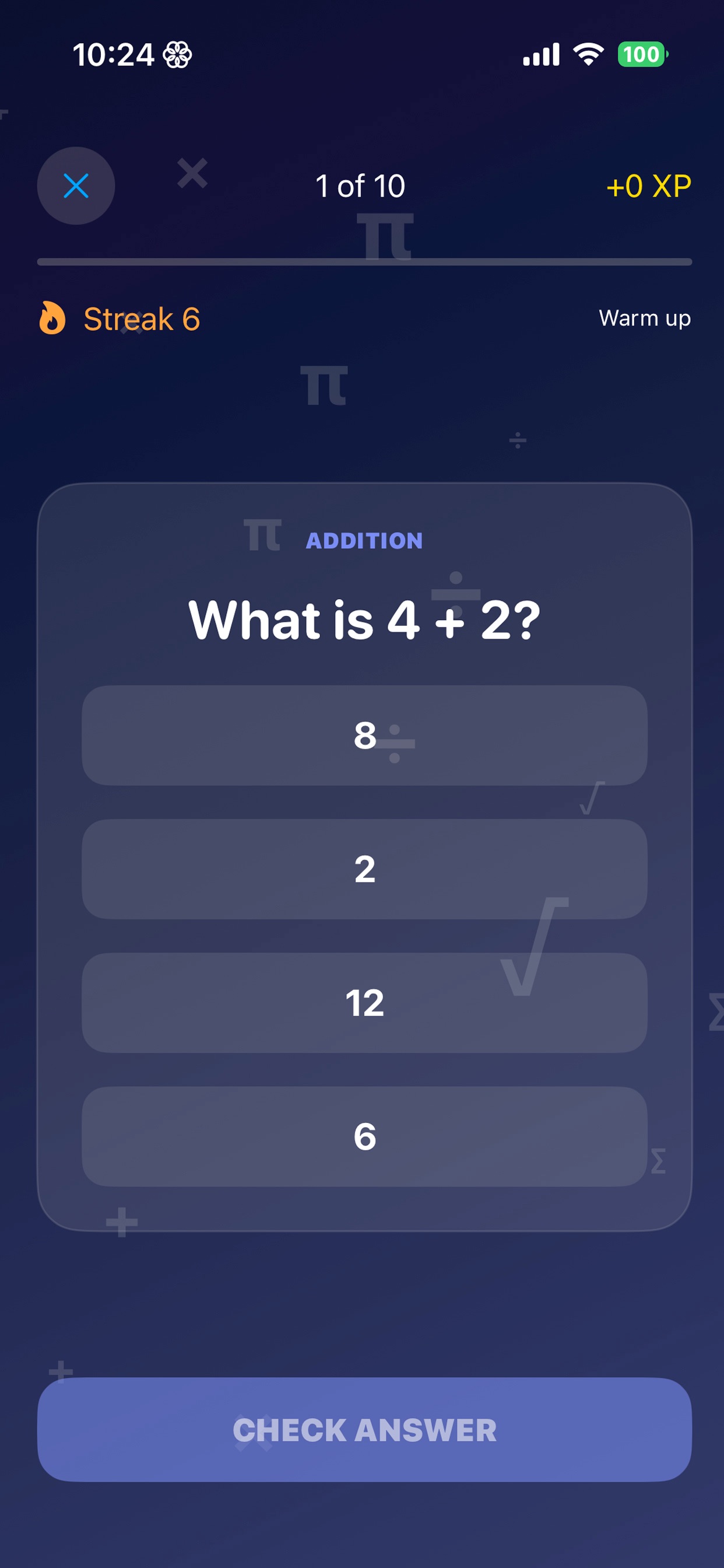Screenshot 4 of mathmasterlearn