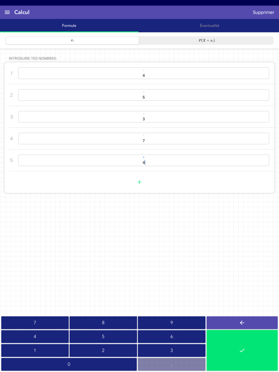 Screenshot #4 pour Stochastique rapide PRO