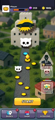 Demolition Dudes - Screenshot 2