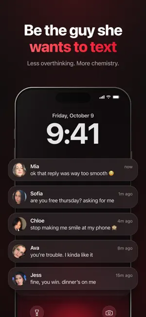 Rizz Up: AI Dating Keyboard screenshot 1