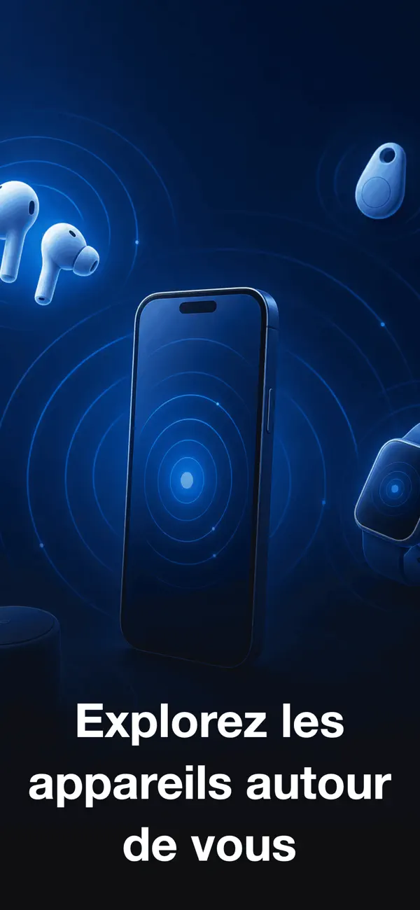 Screenshot #1 pour Bluetooth Scanner・Traceur