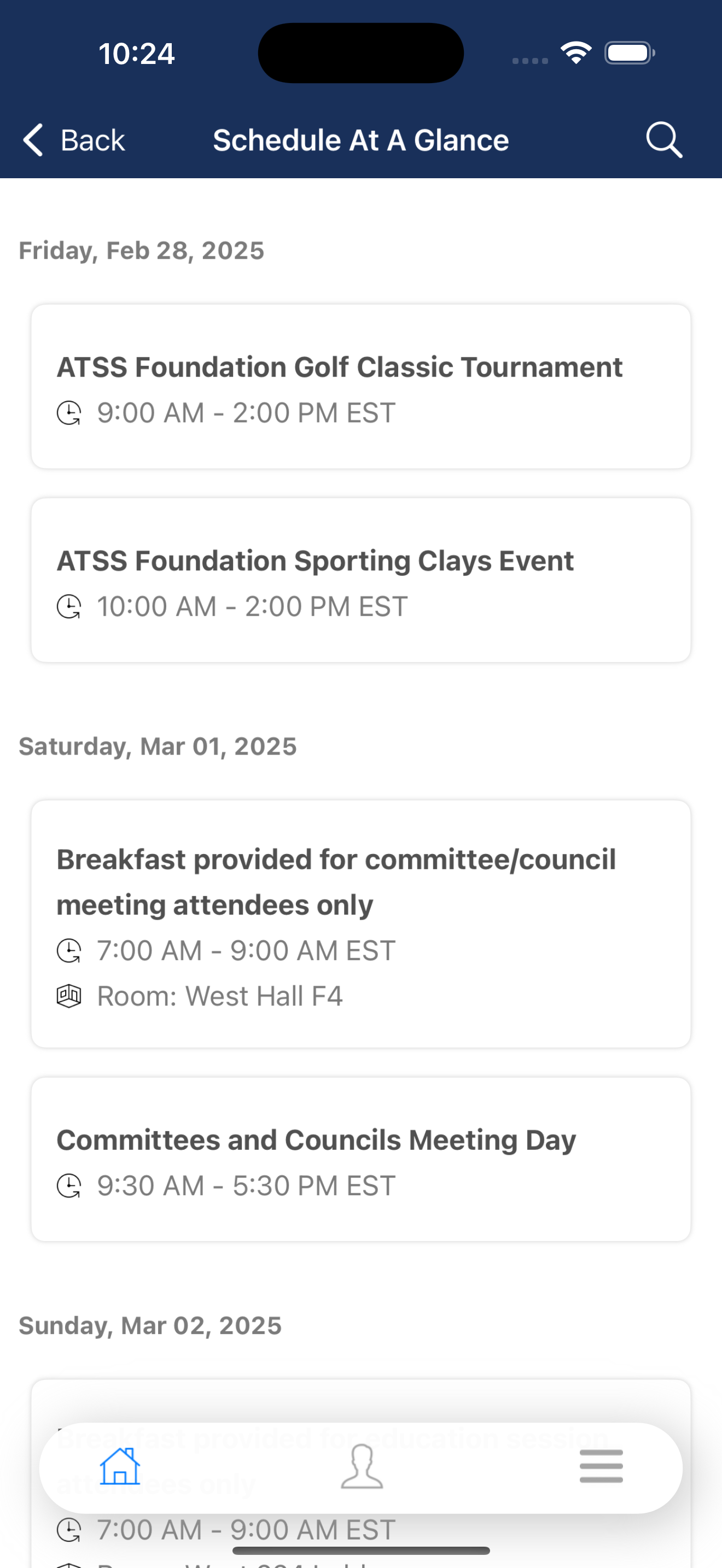 ATSSA Events