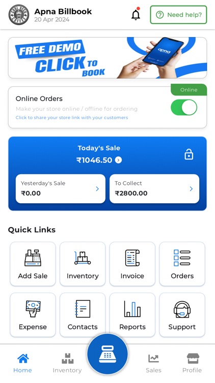 Apna Billbook: Billing POS App screenshot-4