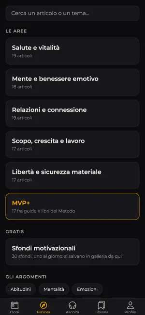 Mente Vincente screenshot 3