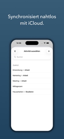 Daily – Zeiterfassung — Screenshot 4
