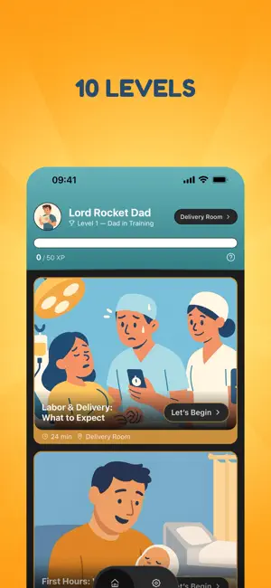 Dad Basics: Quick Baby Tips screenshot 2