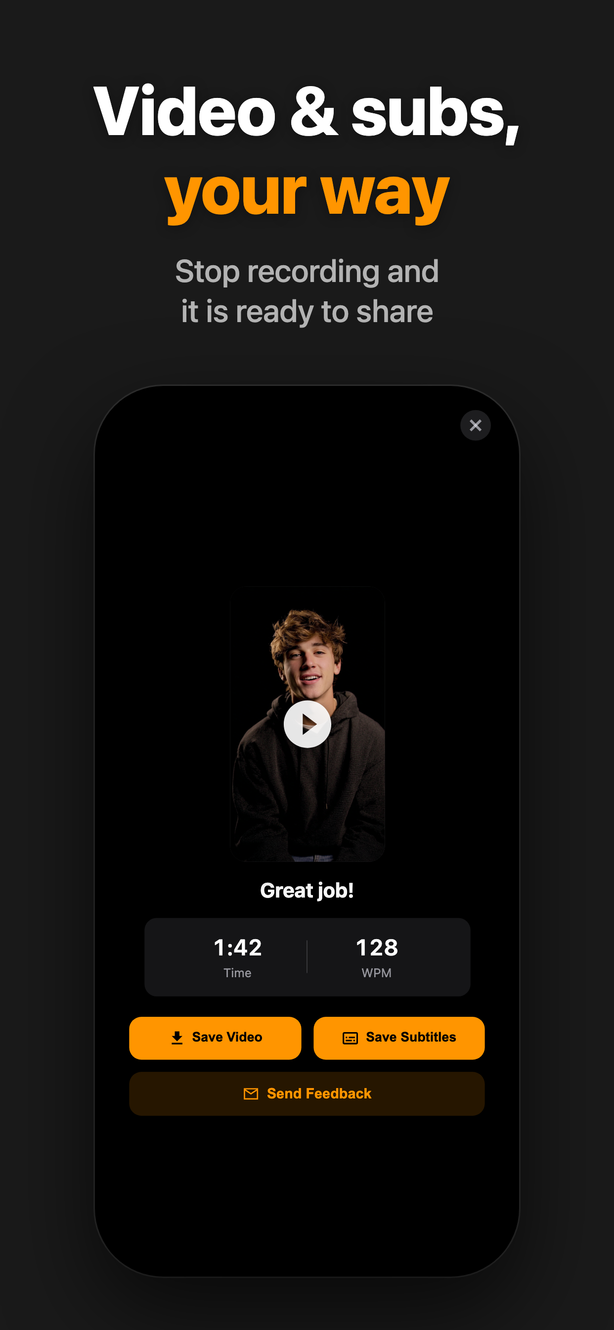 VoiceScroll - Teleprompter screenshot 4