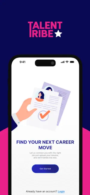 Talent Tribe screenshot 1