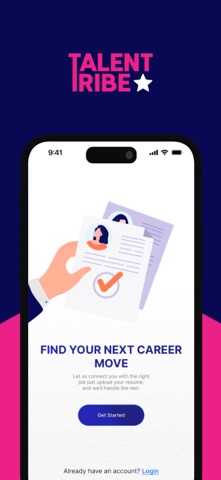 Talent Tribe Screenshot 1 of 4