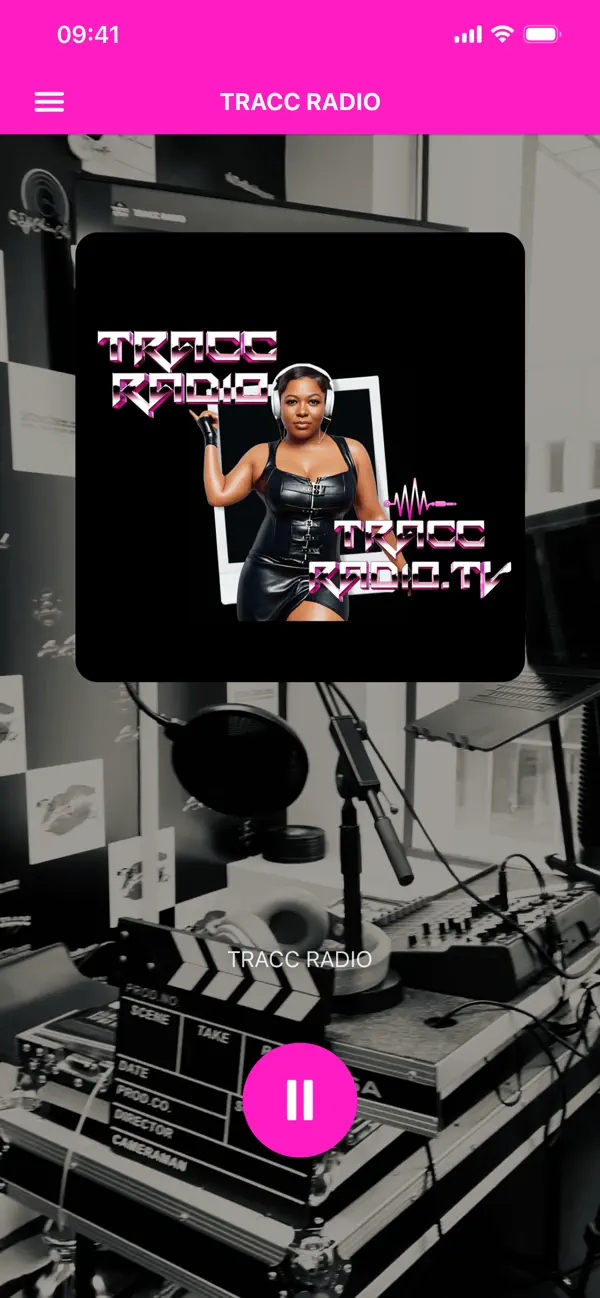 Screenshot #3 pour TRACC RADIO