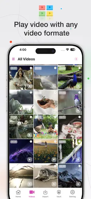 Video Player: HD & All Format screenshot 8