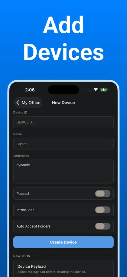 Screenshot 6 von 6 zu Syncthing Monitor