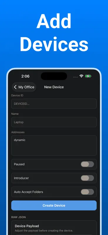 Syncthing Monitor screenshot 6 of 6