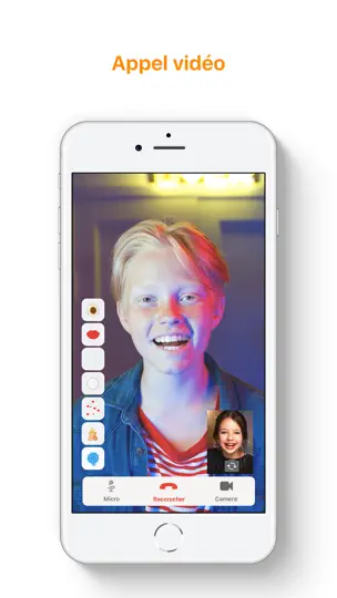 Capture d'écran de Xooloo Messenger Kids sur iPhone 2