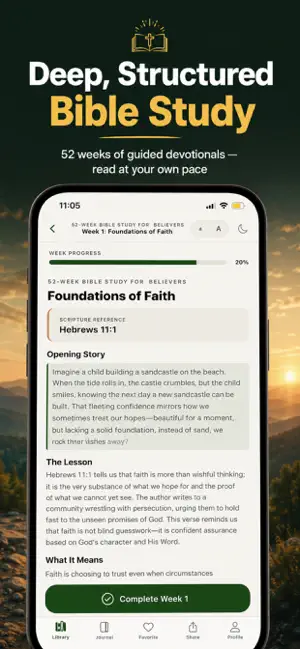 52-Week Bible Study For All screenshot 3