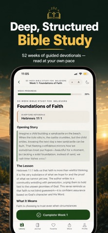 52-Week Bible Study For All Screenshot 3 of 4