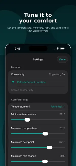 OpenAir: Window Weather screenshot 4
