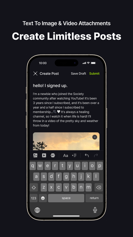 #6. CIETY - Community Platform (iOS) Podle: Marpple Corporation