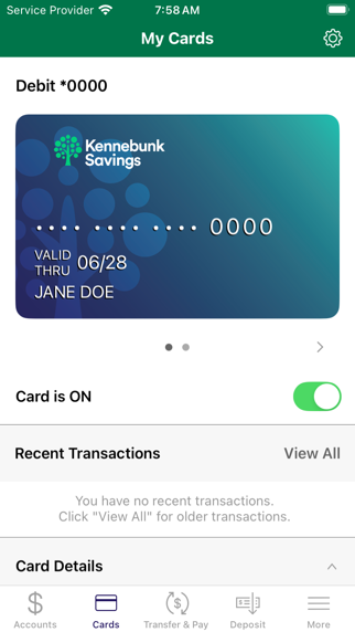 Kennebunk Savings Mobile Screenshot