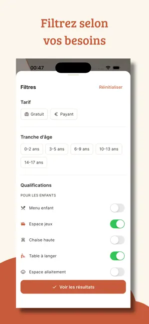 Bouge ta famille iPhone screenshot 3