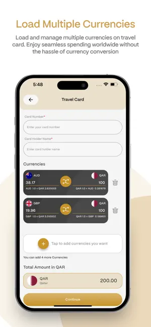 Alfardan Exchange Send Money screenshot 4