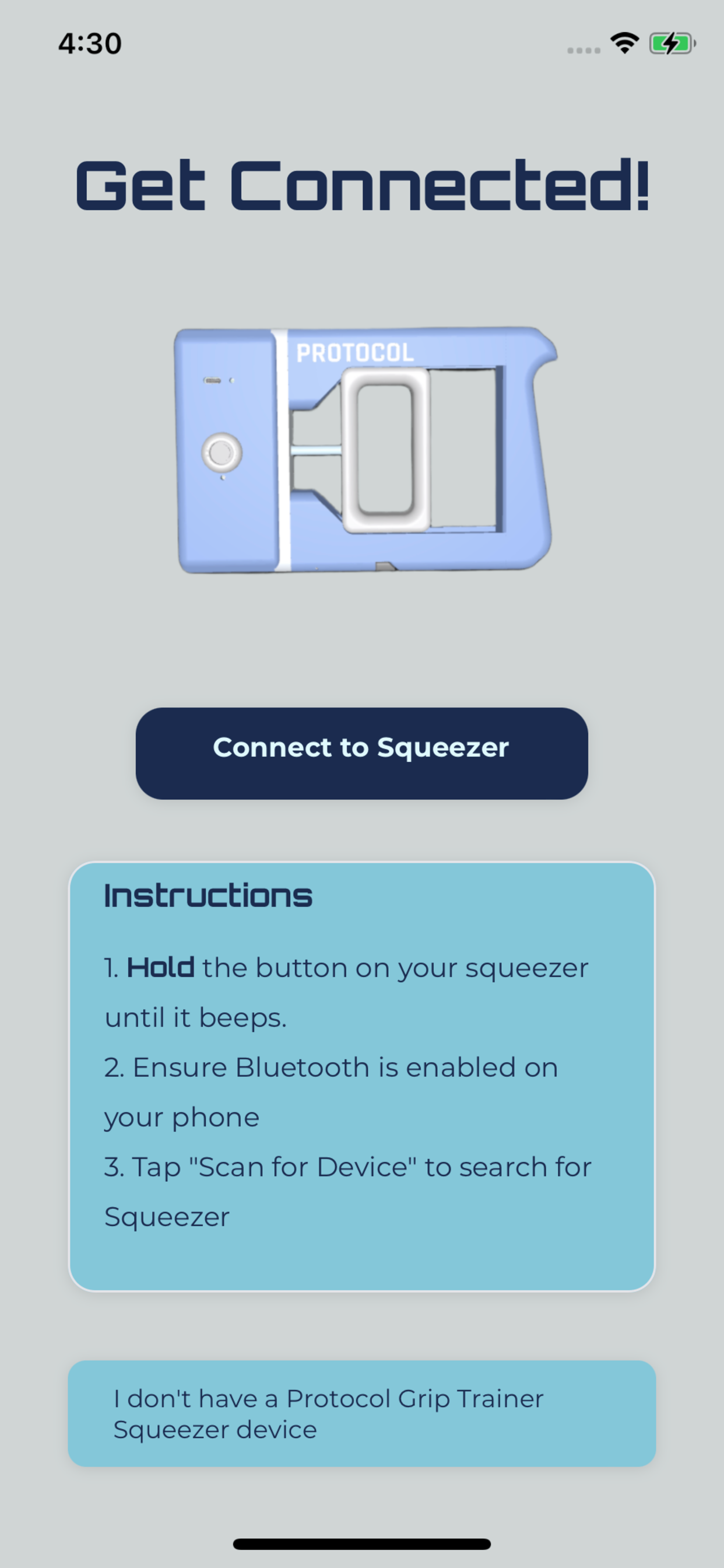 Protocol Grip Trainer screenshot 5