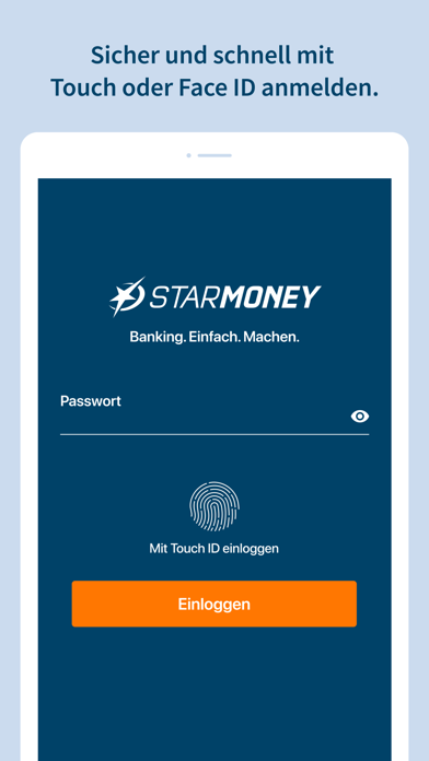 StarMoney - Banking + Finanzen Screenshot